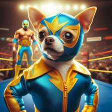 don Pablo, el luchador mas grande en todo del mundo!